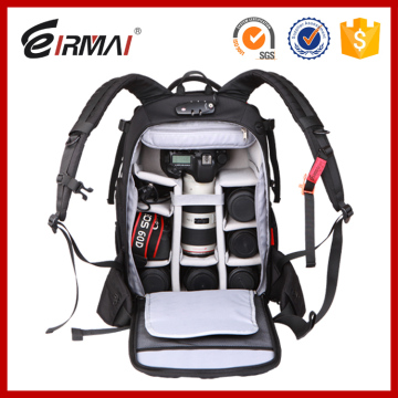 High quality camera bag for long lens camera