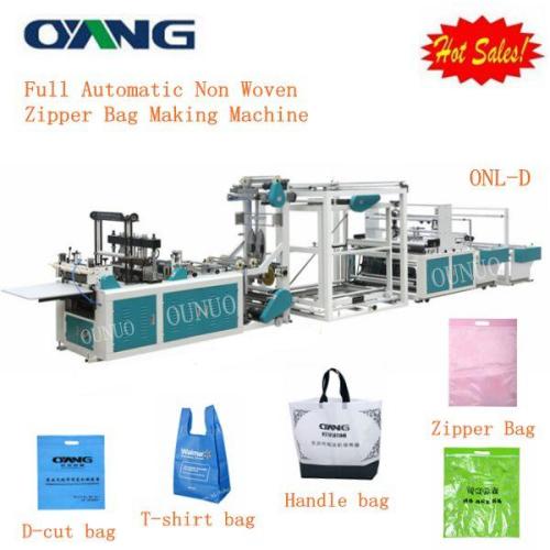 Non Woven Fabric Bag Making Machine Onl-D700-800