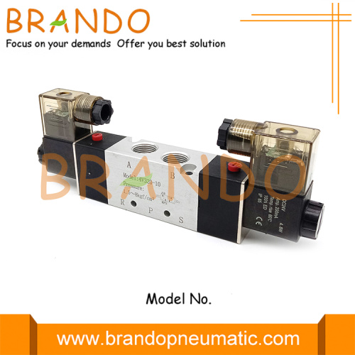 4V320-10 3/8 `` calowy pneumatyczny pneumatyczny zawór elektromagnetyczny powietrza