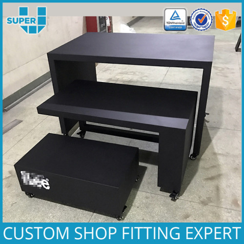 China Manufactuter Wholesale Custom Display Table Boutique Furniture