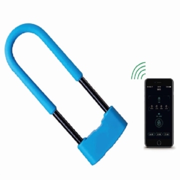 U lock bluetooth anti-theft lock smart bike lock