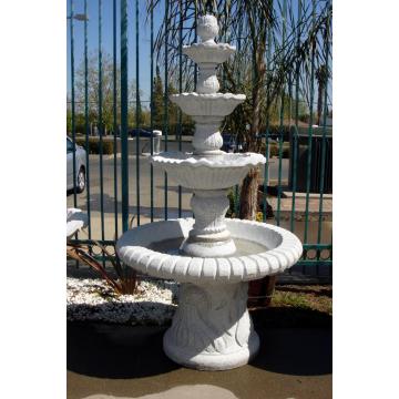 Natural Stone Carved Water Fountain