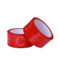 Red Strong Adhesive Printed Packing Tape