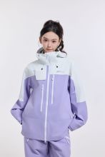 Skiwear women waterproof professional men snowboard jacket