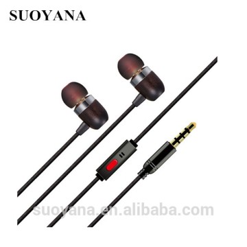 Hot Selling High Quality New Design Wired Earphone Earbuds