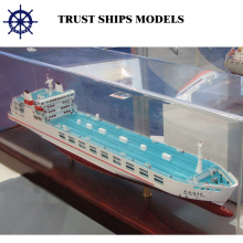 Miniature Wooden Ship Model/Container Ship Model