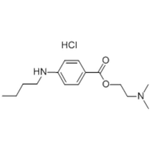 마취 테트라 카인 HCl CAS 136-47-0