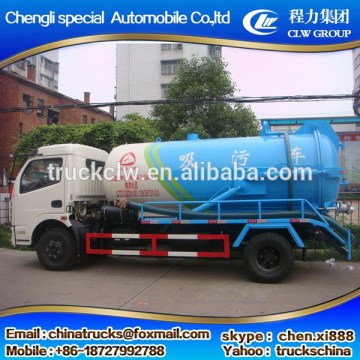 Top level newly design high pressure sewage sunction truck