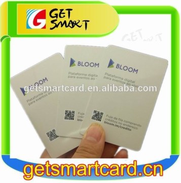 Custom designed Ultralight EV1 NFC Card for loyalty Programming