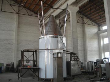 High Speed Centrifugal Phosphates Spray Dryer