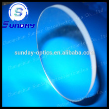 AR coated glass plano concave lens