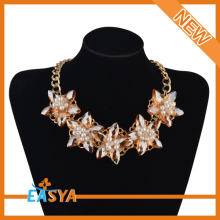 Pearl Necklace Pictures Star Shape Pendant Necklace