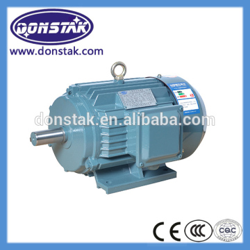 0.55kw ac industrial three phase fan induction electric motor, TEFC motor