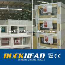 Vinyl Foundation Window