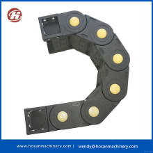 Flexible Plastic Cable Carrier Drag Link