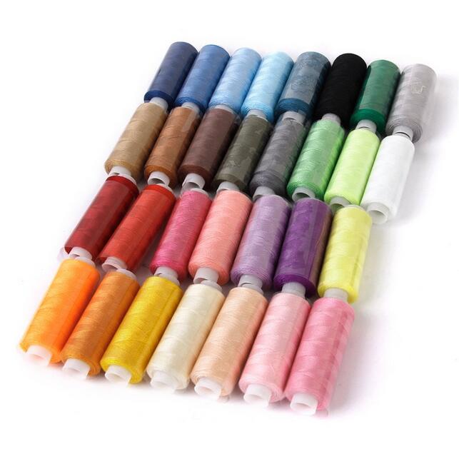 Sewing Thread 30 Color Spools Finest Quality