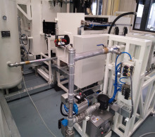 Easily cleanable Rust removal washing device