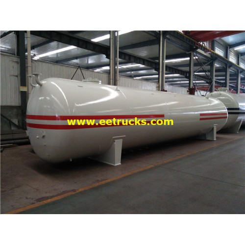 40000L Domestic Propane Gas Storage Tanks