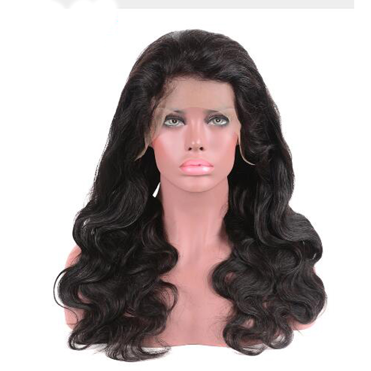 Free sample free shipping best selling products 2018, 100 brazilian virgin hair full lace wigs