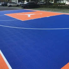 Anti Slip Half Basketball Court with Rubber Cushion