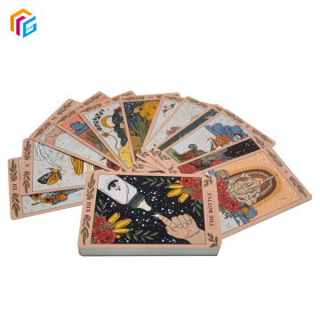 Wholesale Custom Oracle Cards & Tarot Decks: Printing & Design Services