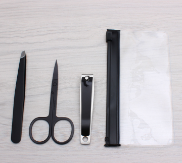 Stainless Steel Nail Clipper Eyebrow Trimmer Set