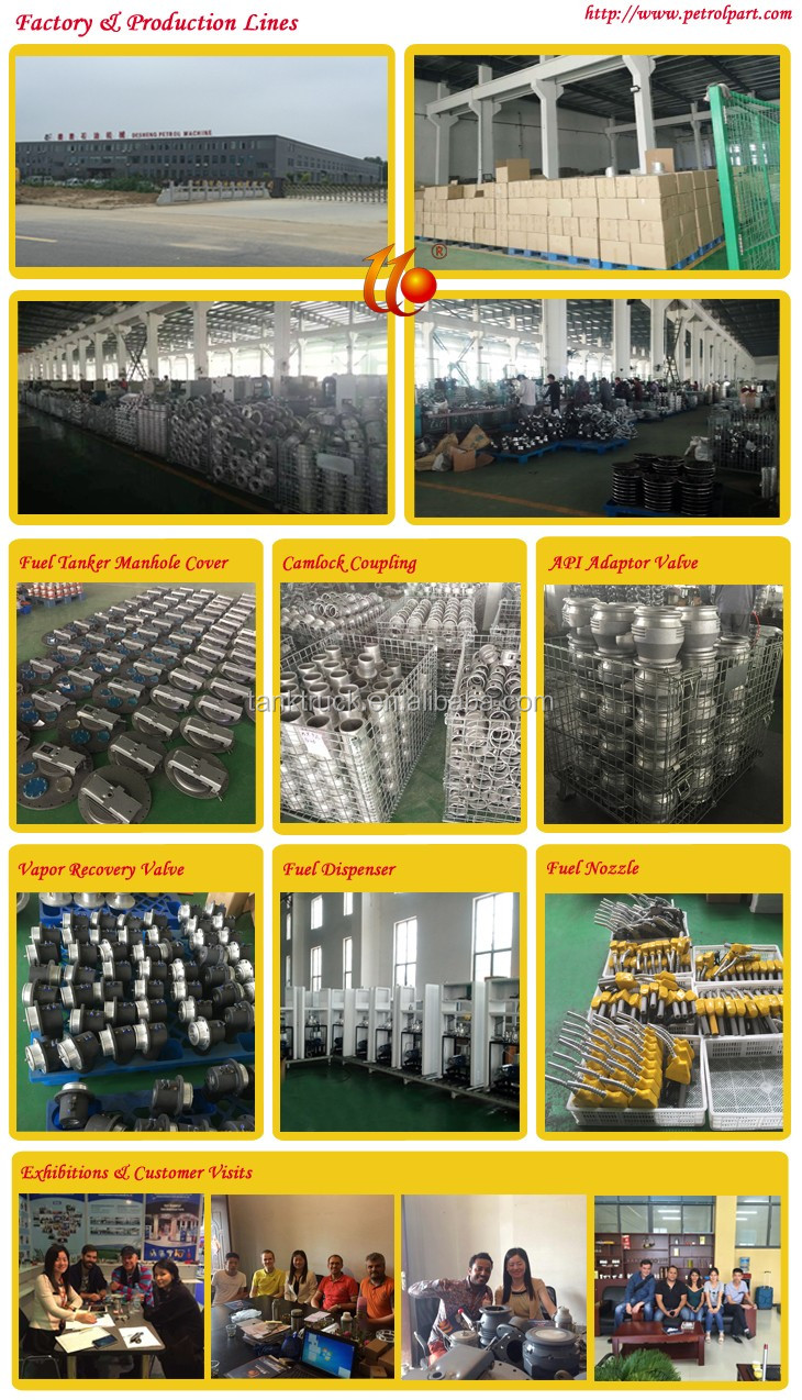 Factory Wholesale Aluminum Delivery elbow for filling station