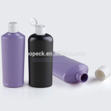 plastic shampoo bottle
