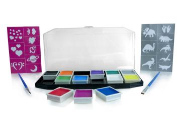 FDA Approved easy wash vibrant color Face Painting