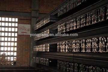 GB standard heavy rail of 50kg/m