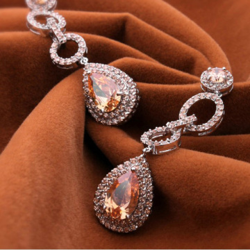 High-Grade Diamond Earring Imitation Jewelry Fashion Earring