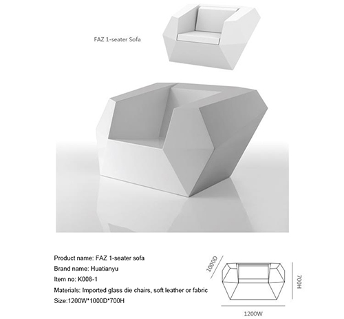 Faz Lounge Single Sofa