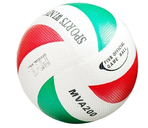 White Color Official Size PU Volleyball Toys