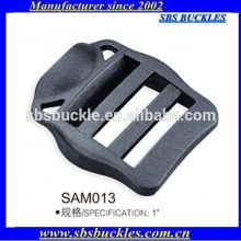 black ladder lock plastic buckles SBS buckles SAM013