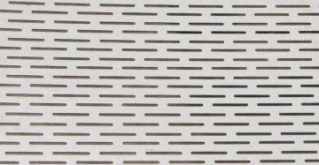 Perforated Slotted Hole Sheets