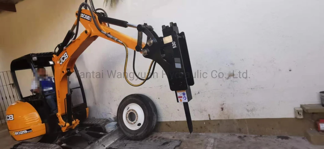 0.5tons-80tons Side Type Excavator Hydraulic Breaker Hammer Hydraulic Breaker