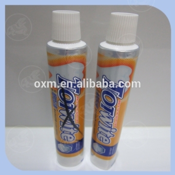 sensodyne toothpaste, refillable toothpaste tube