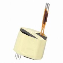 High frequency transformer, low leakage inductance
