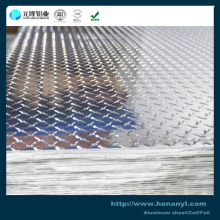 stable delivery time aluminum embossed sheet