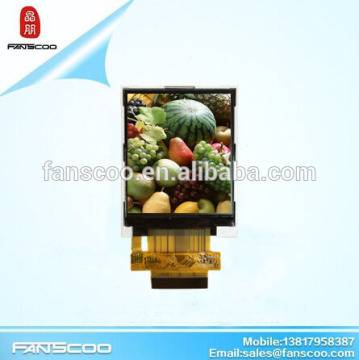 2 inch RGB interface wearable smart watch PDA lcd display module