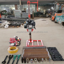 Portable Gasoline Drilling Machine Diamond Core Drill Rig for Mines