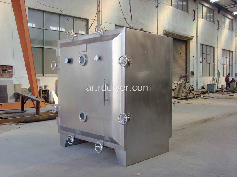 FZG Industrial Square Static Vacuum Dryer للصناعات الإلكترونية