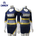 Custom high quality sexy girl youth women cheer apparel cheer uniforms