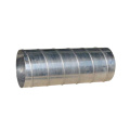 HVAC Galvanized Steel Air Conditioner Duct Ventilation Fittings Round Duct