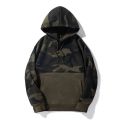 Özel pamuklu hoodies büyük boy kapşonlu