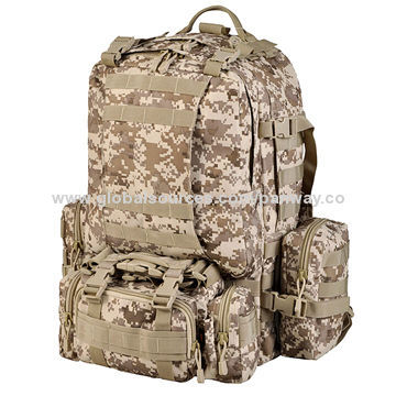 Assault Pack, Customized Sizes and Colors AcceptedNew