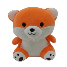 Custom Stuffed Forest Animal Toys - Kawaii Orange Plush Fat Fox