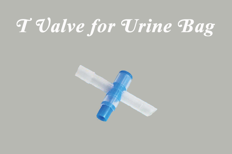 T Valve For Urine Bag