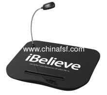 Laptop Tables Lap Desk With Cushion And Light For Laptop Used?