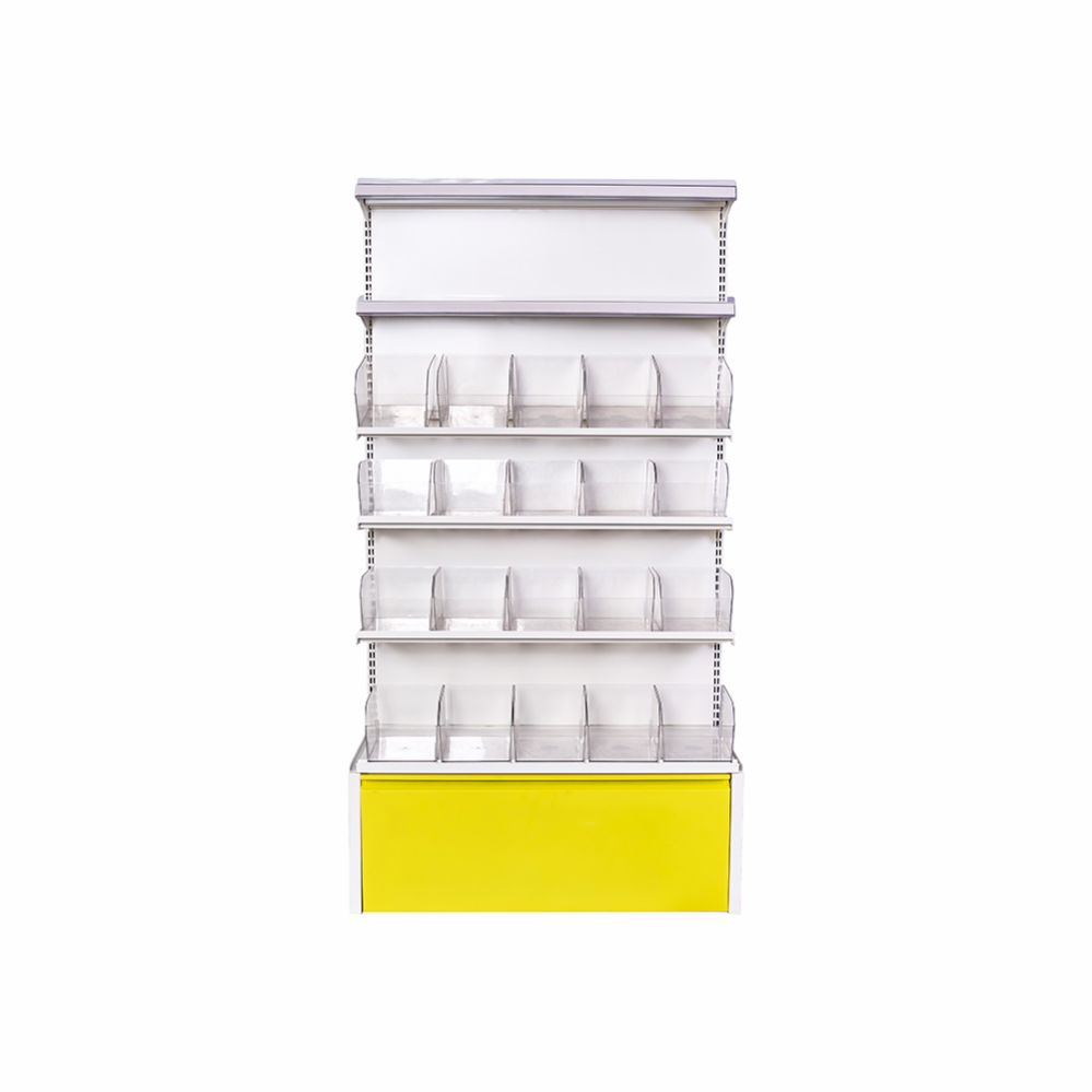 snack shelves